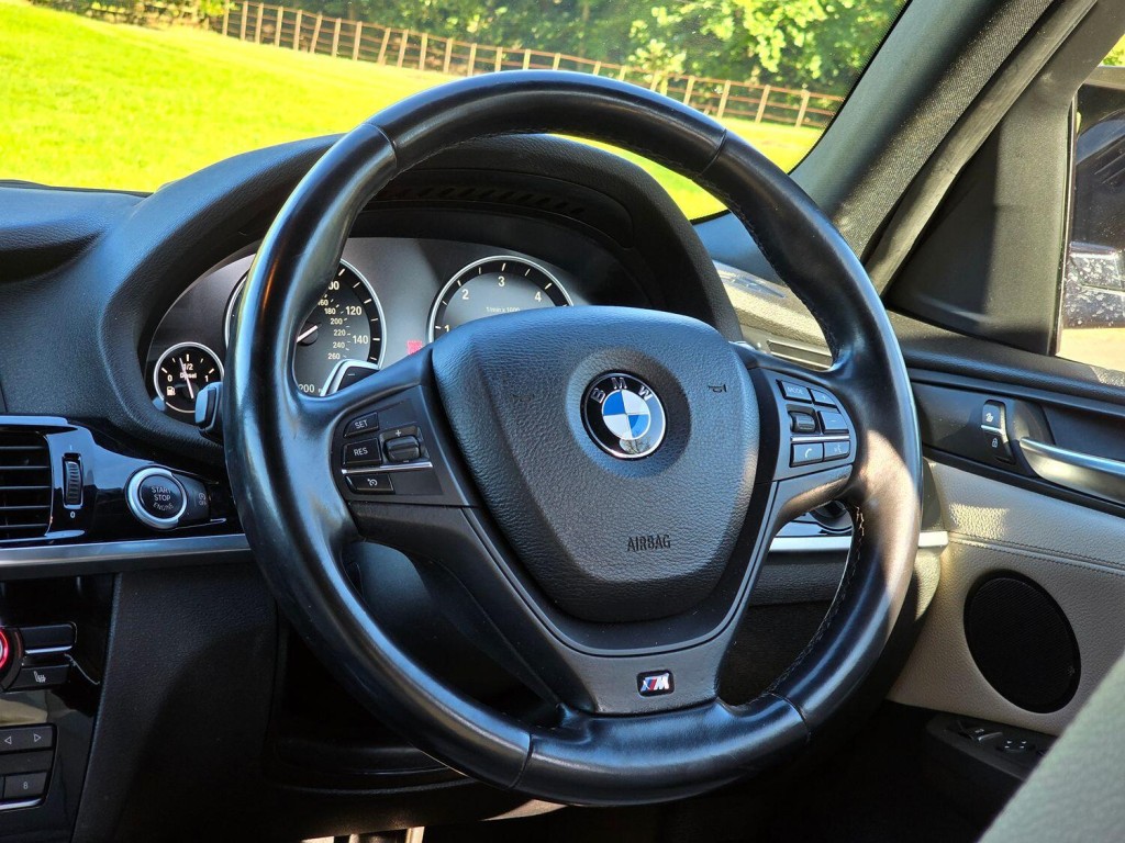 BMW X4 3.0 X4 xDrive30d M Sport 2015