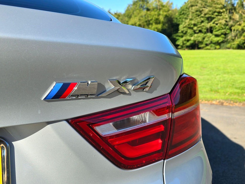 BMW X4 3.0 X4 xDrive30d M Sport 2015