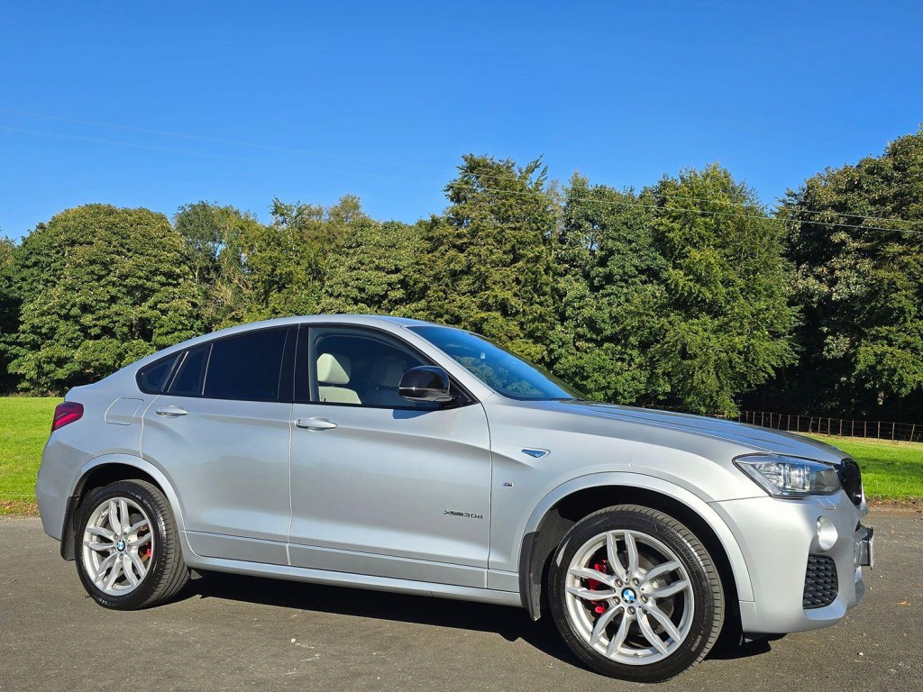 BMW X4 3.0 X4 xDrive30d M Sport 2015