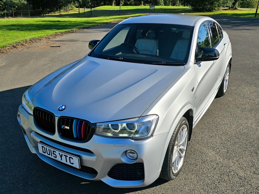 BMW X4 3.0 X4 xDrive30d M Sport 2015