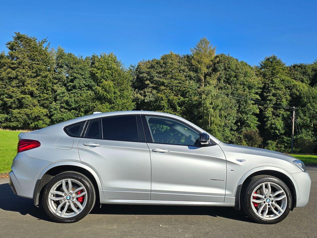 BMW X4 3.0 X4 xDrive30d M Sport 2015
