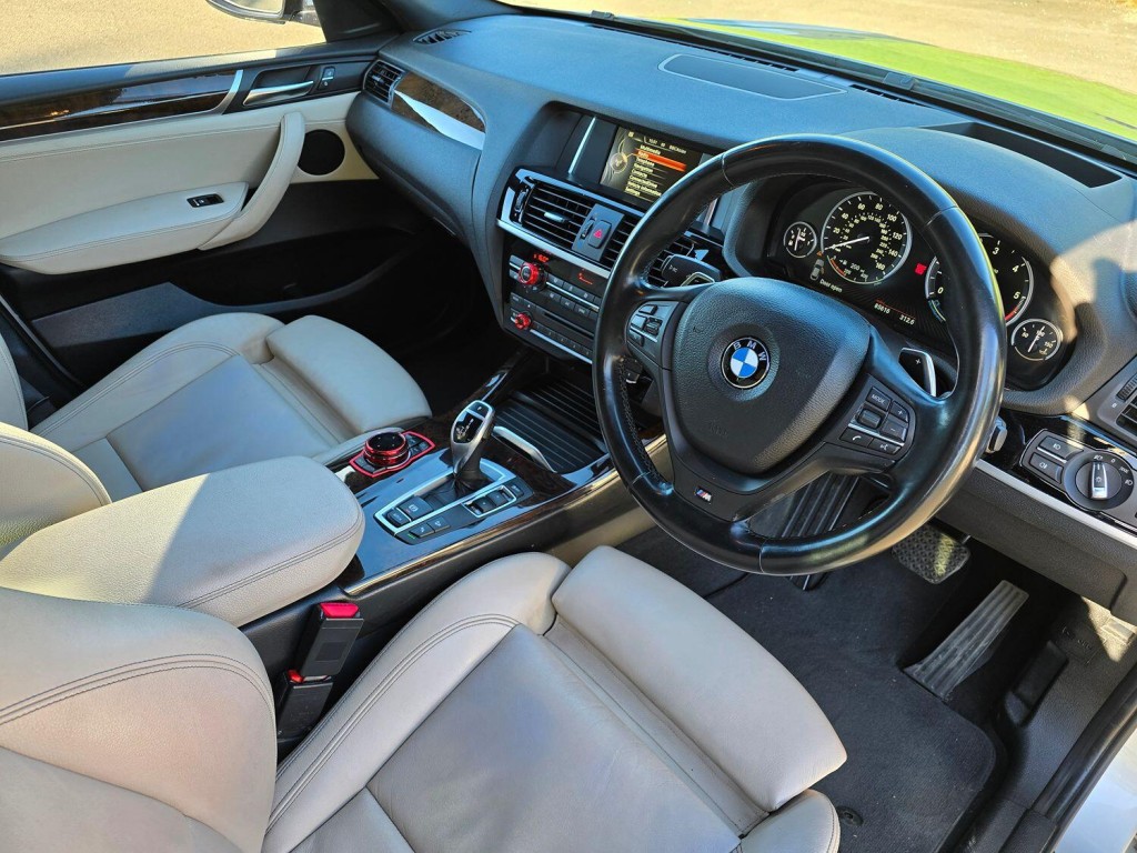 BMW X4 3.0 X4 xDrive30d M Sport 2015