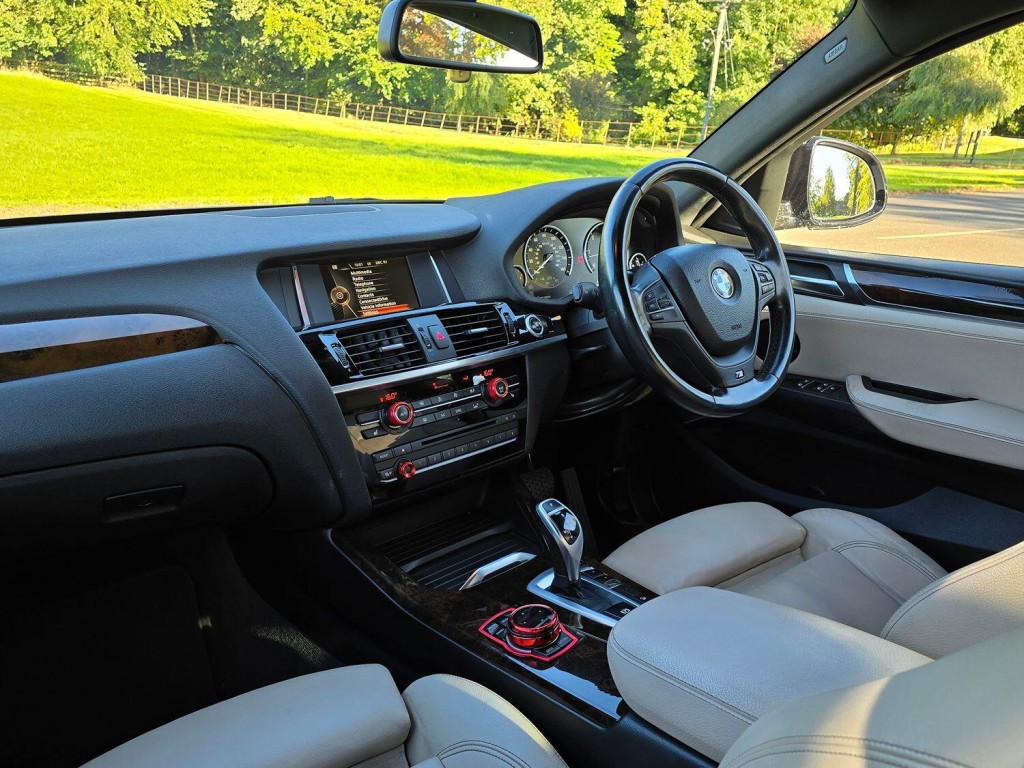BMW X4 3.0 X4 xDrive30d M Sport 2015