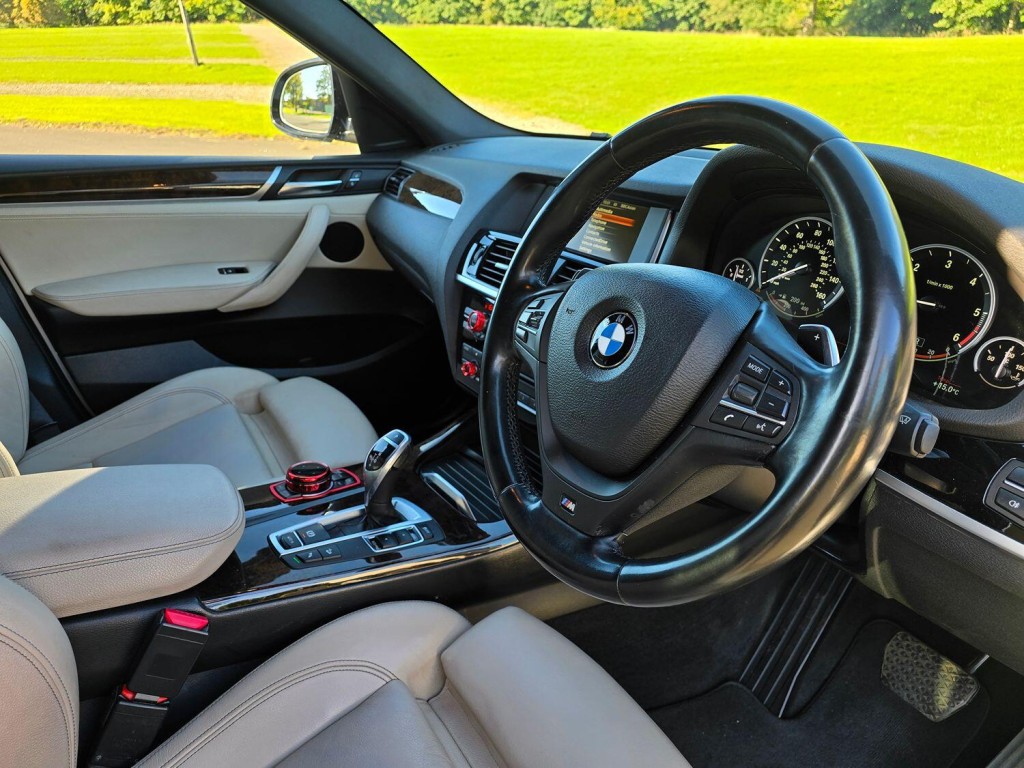BMW X4 3.0 X4 xDrive30d M Sport 2015