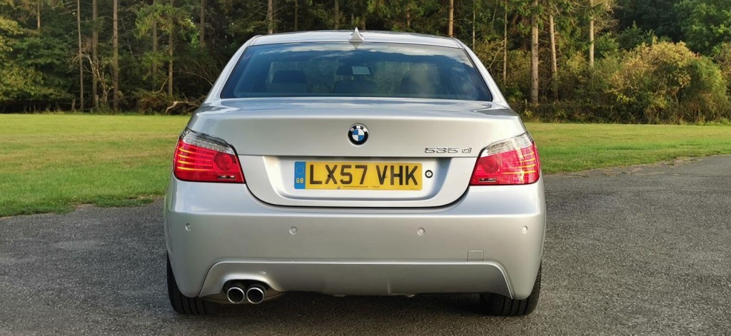 BMW 5 SERIES 3.0 535d A M Sport Saloon 2007