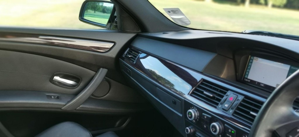 BMW 5 SERIES 3.0 535d A M Sport Saloon 2007