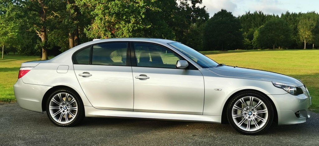 BMW 5 SERIES 3.0 535d A M Sport Saloon 2007