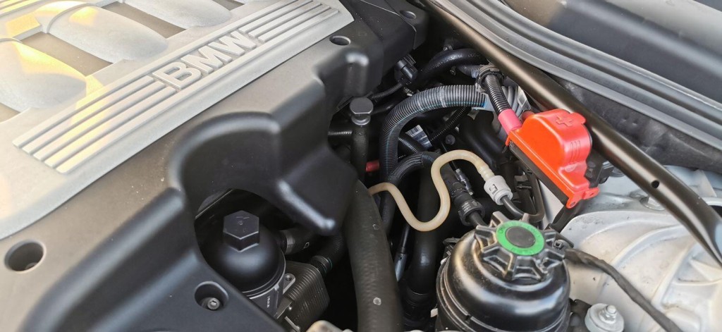 BMW 5 SERIES 3.0 535d A M Sport Saloon 2007