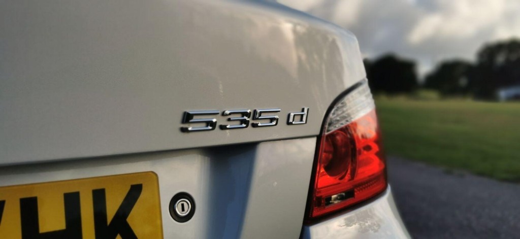 BMW 5 SERIES 3.0 535d A M Sport Saloon 2007