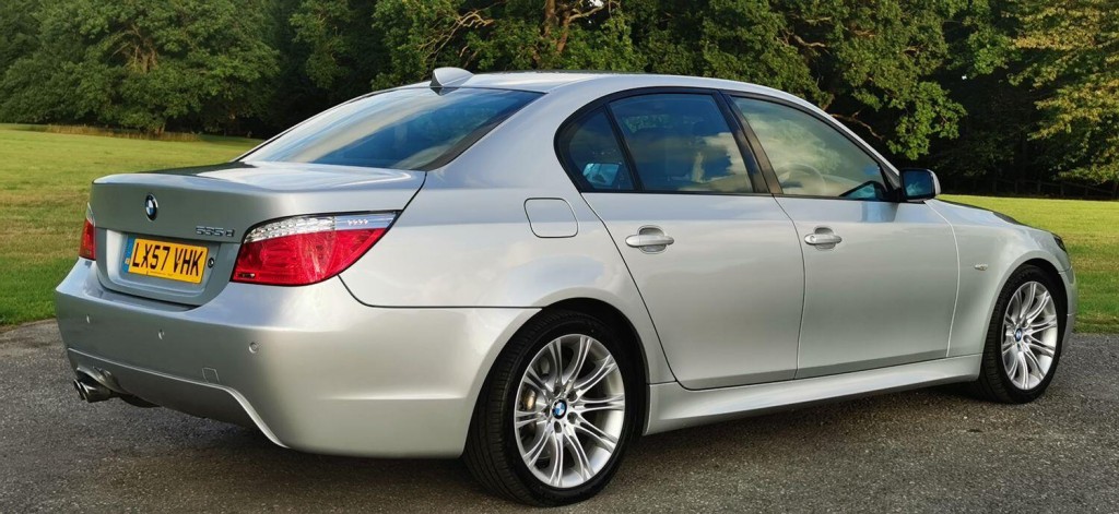 BMW 5 SERIES 3.0 535d A M Sport Saloon 2007