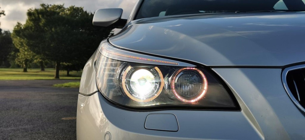 BMW 5 SERIES 3.0 535d A M Sport Saloon 2007