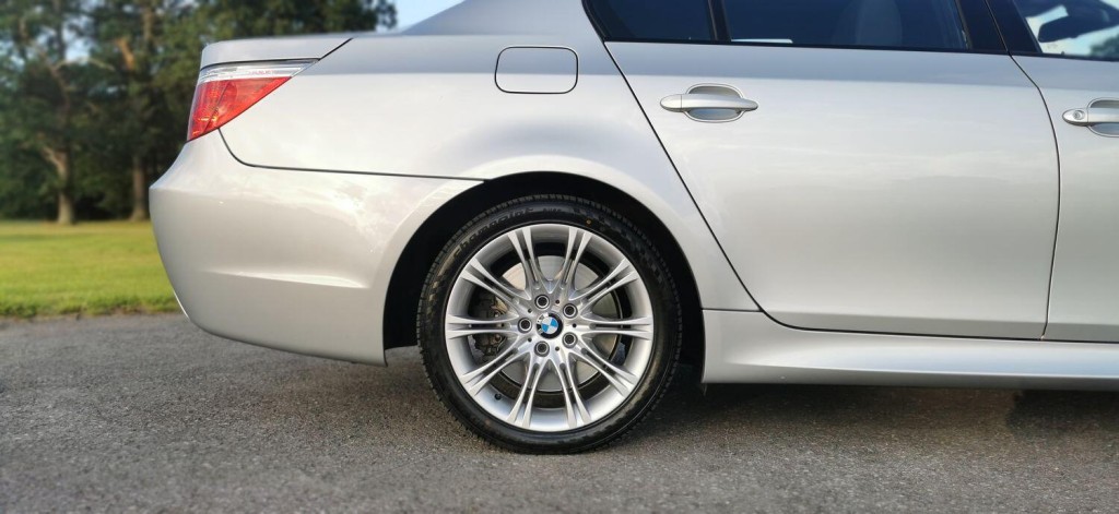 BMW 5 SERIES 3.0 535d A M Sport Saloon 2007