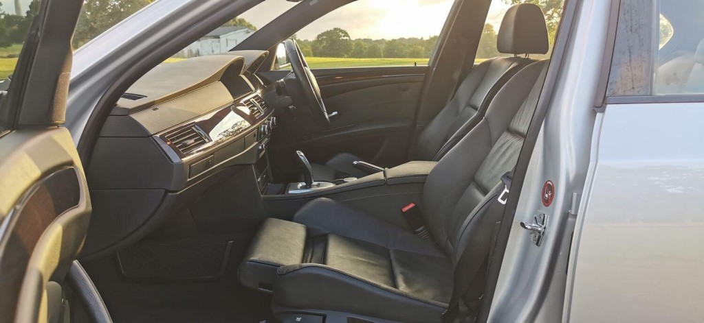 BMW 5 SERIES 3.0 535d A M Sport Saloon 2007