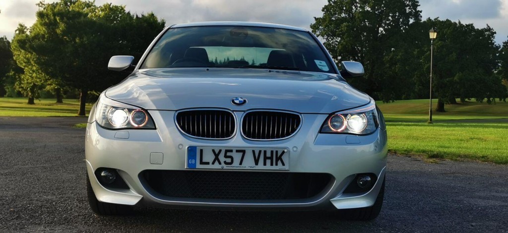 BMW 5 SERIES 3.0 535d A M Sport Saloon 2007