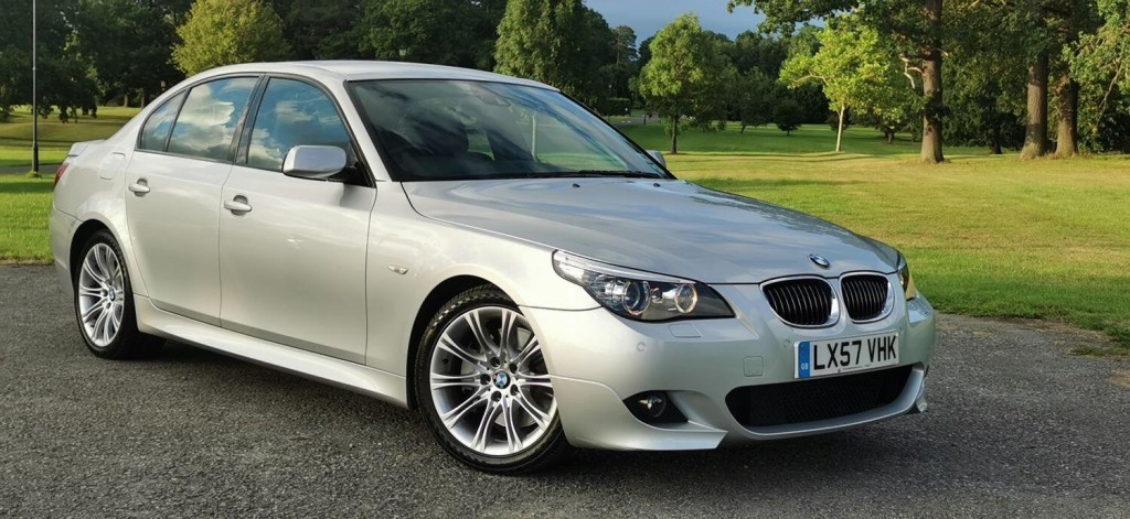 BMW 5 SERIES 3.0 535d A M Sport Saloon 2007