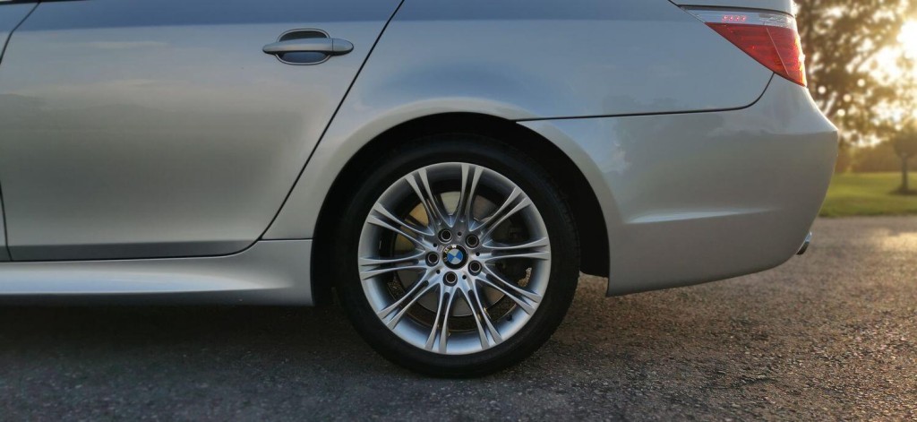 BMW 5 SERIES 3.0 535d A M Sport Saloon 2007