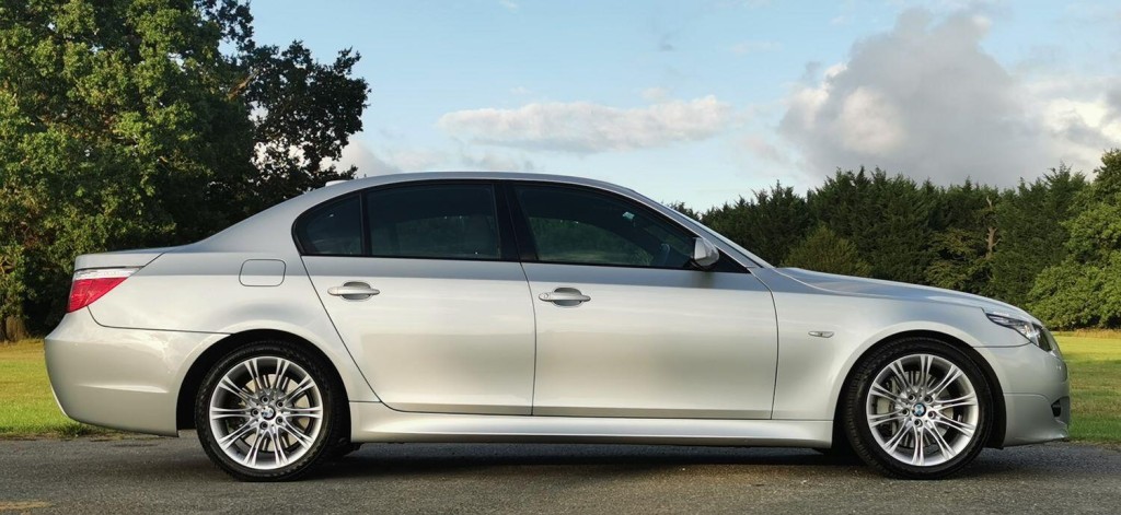 BMW 5 SERIES 3.0 535d A M Sport Saloon 2007