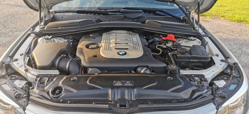 BMW 5 SERIES 3.0 535d A M Sport Saloon 2007