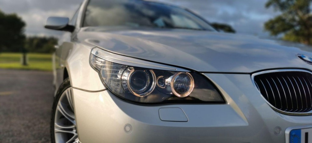 BMW 5 SERIES 3.0 535d A M Sport Saloon 2007