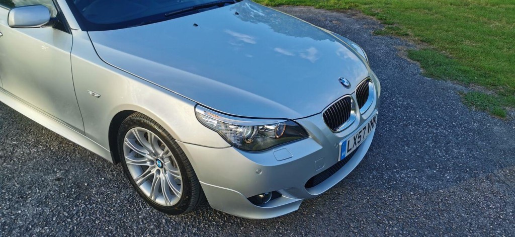 BMW 5 SERIES 3.0 535d A M Sport Saloon 2007