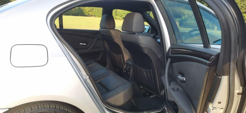 BMW 5 SERIES 3.0 535d A M Sport Saloon 2007