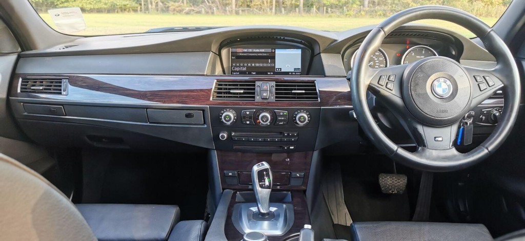 BMW 5 SERIES 3.0 535d A M Sport Saloon 2007