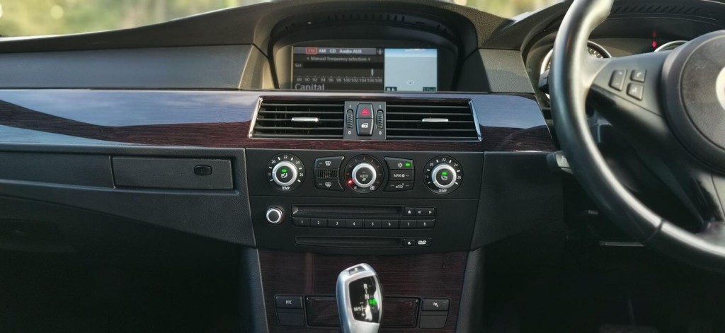 BMW 5 SERIES 3.0 535d A M Sport Saloon 2007