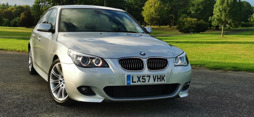 BMW 5 SERIES 3.0 535d A M Sport Saloon 2007