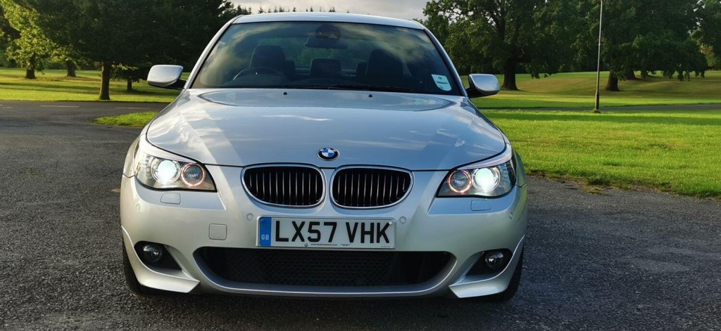 BMW 5 SERIES 3.0 535d A M Sport Saloon 2007