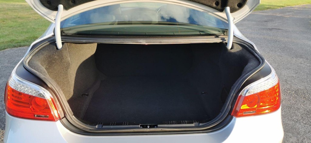 BMW 5 SERIES 3.0 535d A M Sport Saloon 2007