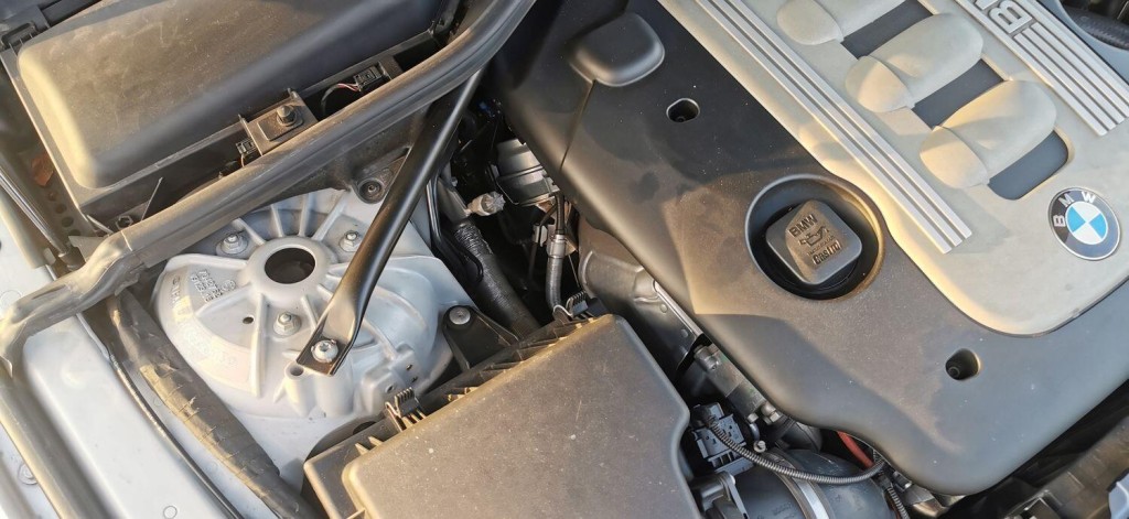 BMW 5 SERIES 3.0 535d A M Sport Saloon 2007