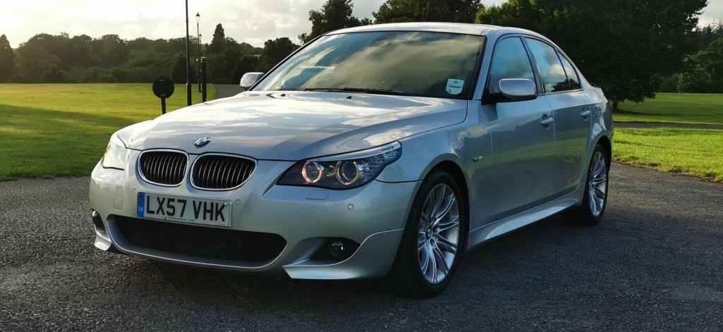 BMW 5 SERIES 3.0 535d A M Sport Saloon 2007