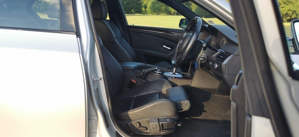 BMW 5 SERIES 3.0 535d A M Sport Saloon 2007