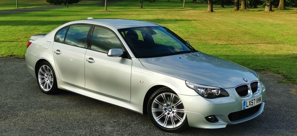 BMW 5 SERIES 3.0 535d A M Sport Saloon 2007