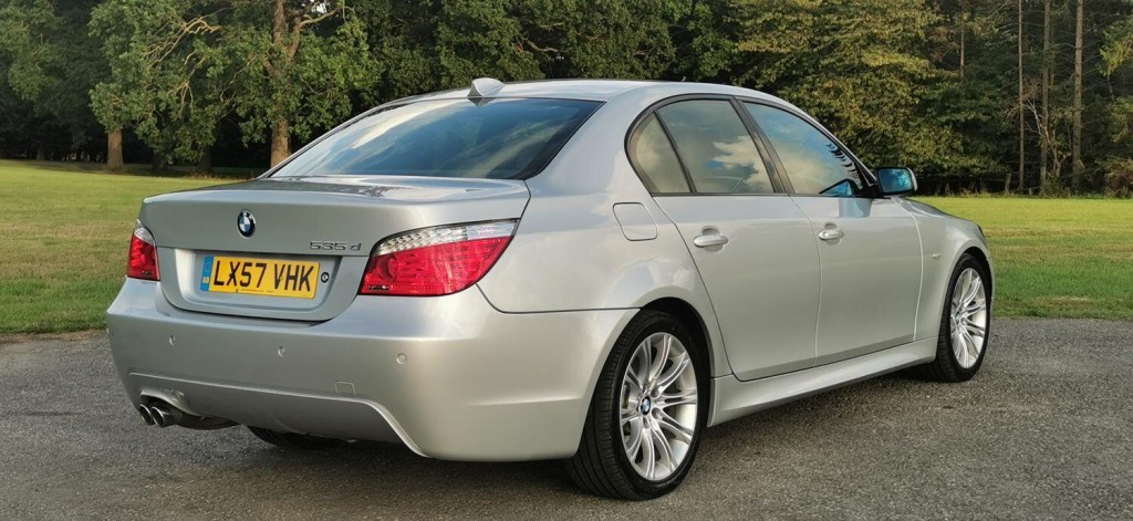 BMW 5 SERIES 3.0 535d A M Sport Saloon 2007