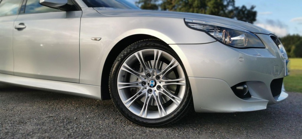 BMW 5 SERIES 3.0 535d A M Sport Saloon 2007