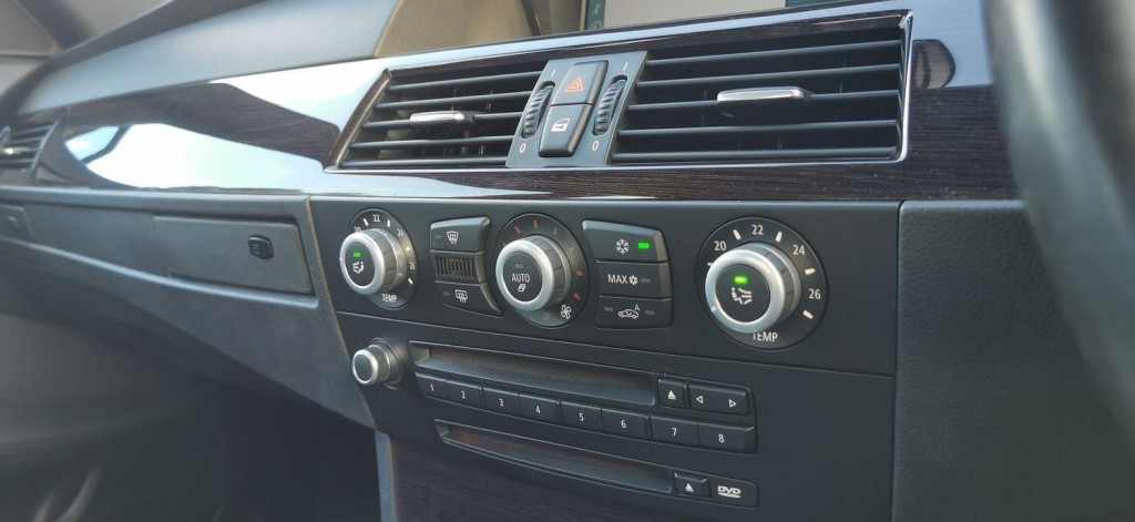 BMW 5 SERIES 3.0 535d A M Sport Saloon 2007