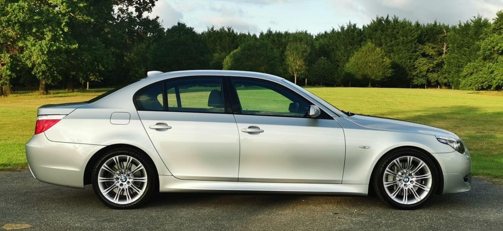 BMW 5 SERIES 3.0 535d A M Sport Saloon 2007