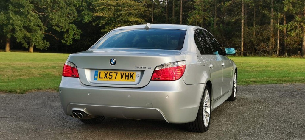 BMW 5 SERIES 3.0 535d A M Sport Saloon 2007