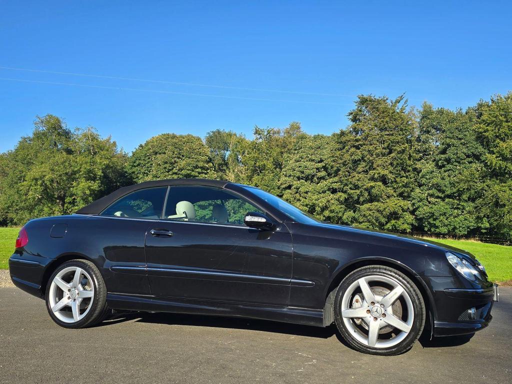 MERCEDES-BENZ CLK 3.0 CLK280 Sport 2006