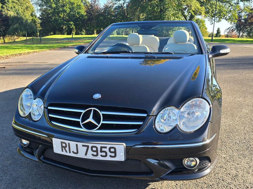MERCEDES-BENZ CLK 3.0 CLK280 Sport 2006