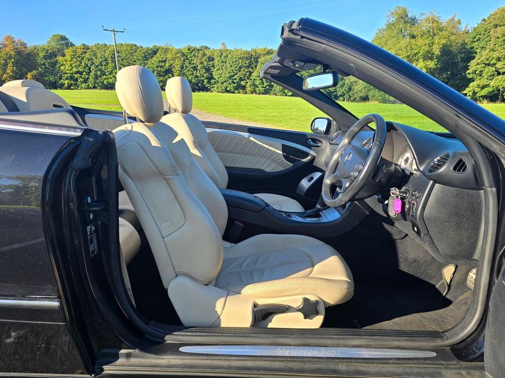 MERCEDES-BENZ CLK 3.0 CLK280 Sport 2006