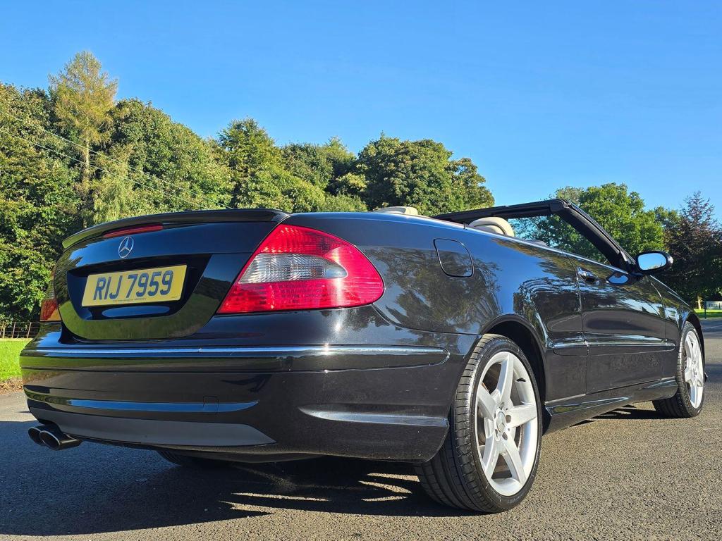 MERCEDES-BENZ CLK 3.0 CLK280 Sport 2006