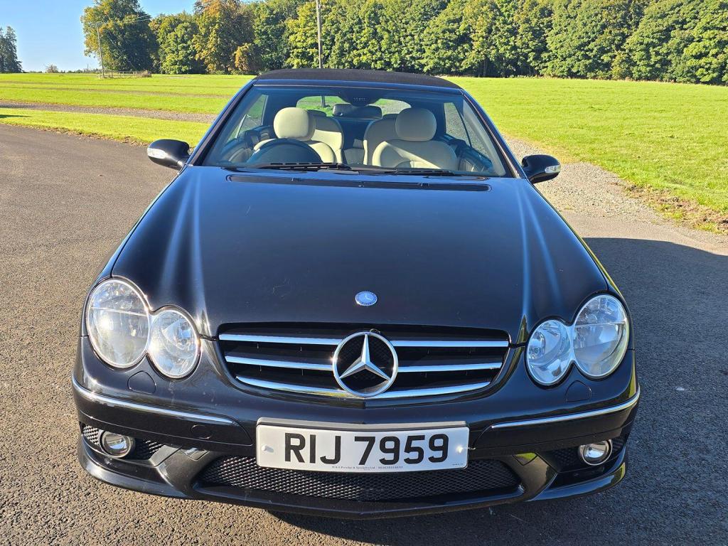 MERCEDES-BENZ CLK 3.0 CLK280 Sport 2006