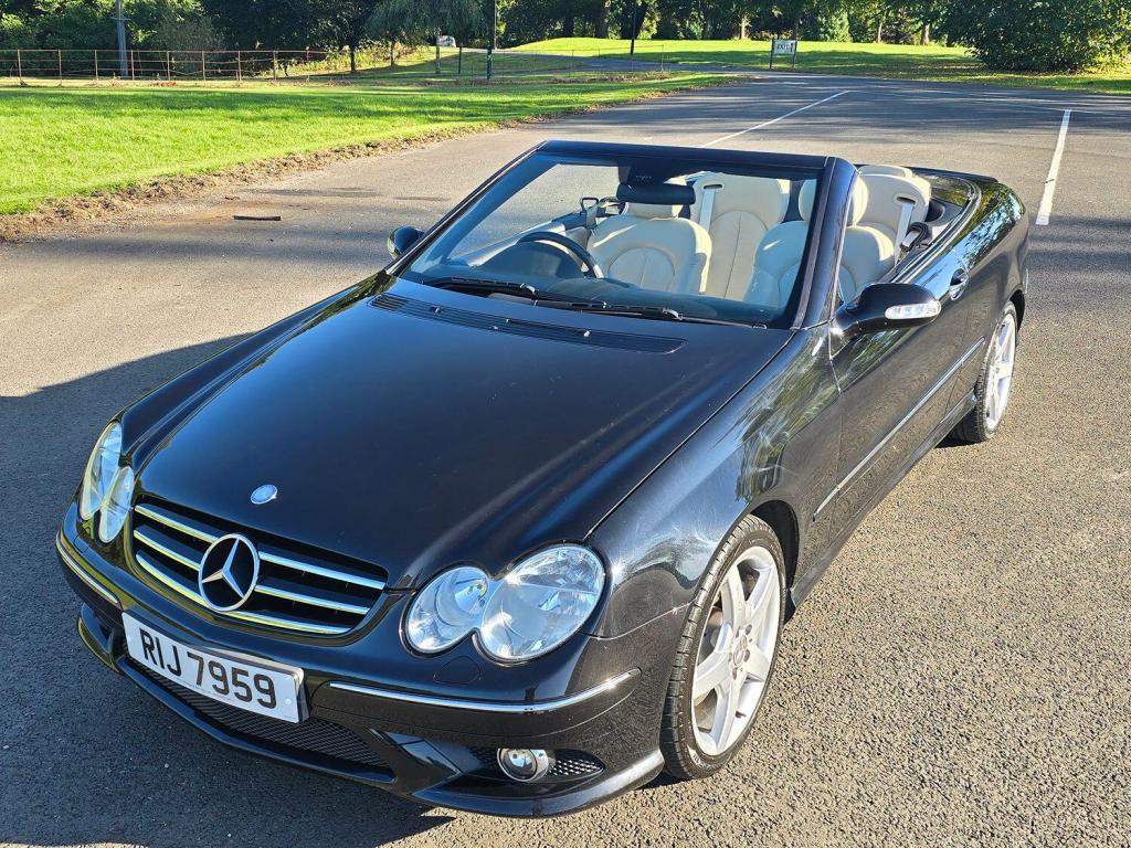MERCEDES-BENZ CLK 3.0 CLK280 Sport 2006