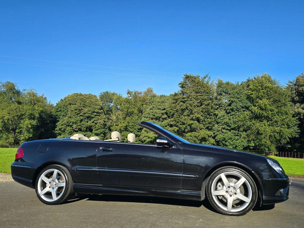 MERCEDES-BENZ CLK 3.0 CLK280 Sport 2006