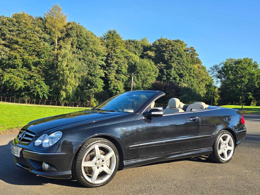 MERCEDES-BENZ CLK 3.0 CLK280 Sport 2006