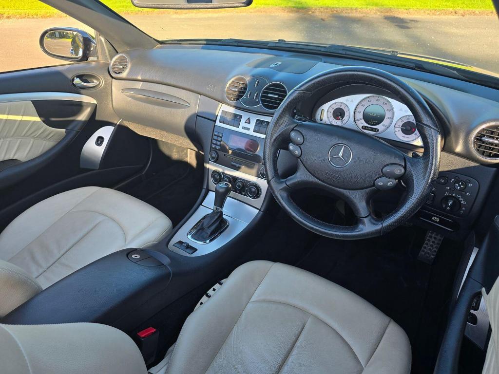 MERCEDES-BENZ CLK 3.0 CLK280 Sport 2006