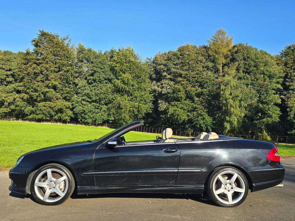 MERCEDES-BENZ CLK 3.0 CLK280 Sport 2006