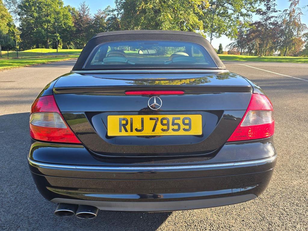 MERCEDES-BENZ CLK 3.0 CLK280 Sport 2006